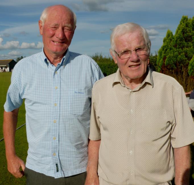 Mike Brace and John Laugharne
